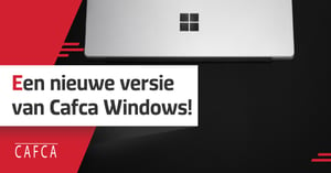 Een nieuwe versie van Cafca Software Windows!