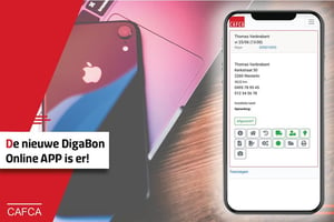 De nieuwe DigaBon online app is er